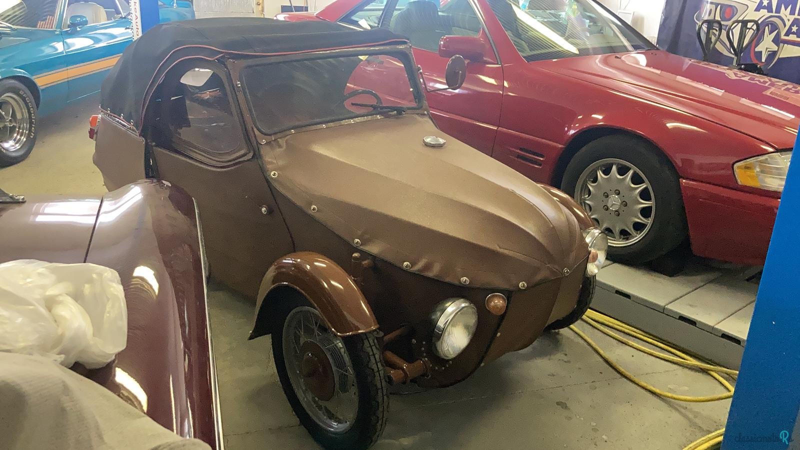 1963' Jawa Velorex 175cc Jawa nur 800 photo #3