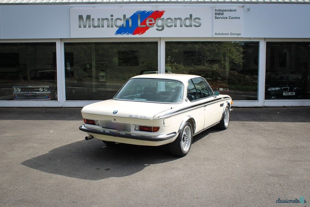 1972' BMW Csl photo #2