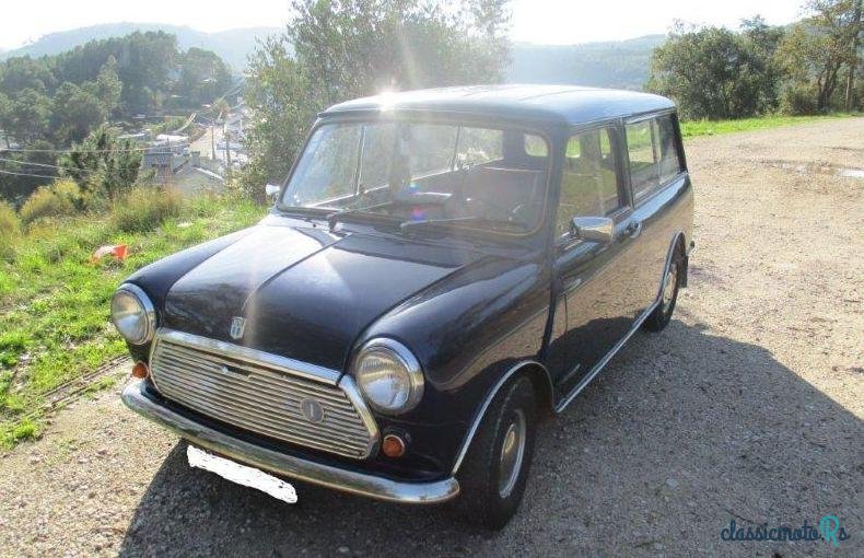 1976' MINI 1000 Van photo #1