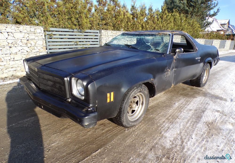 1974' Chevrolet El Camino photo #1