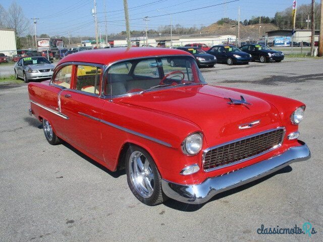 1955' Chevrolet Bel Air photo #3