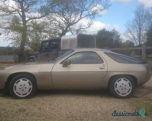 1985' Porsche 928 S2 photo #4