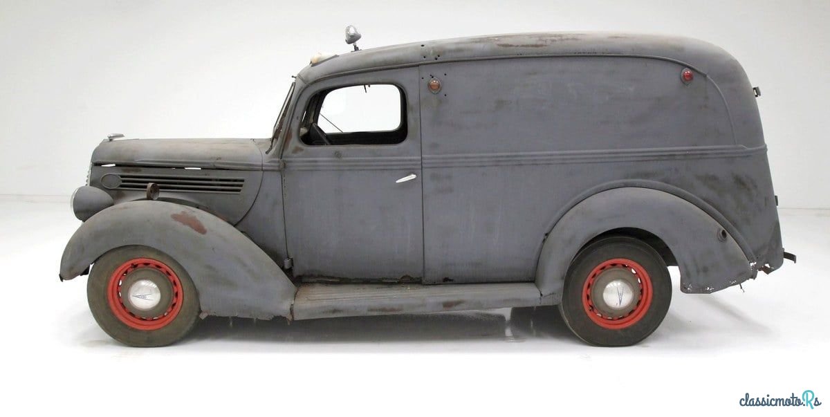 1938' Ford Model 48 photo #4
