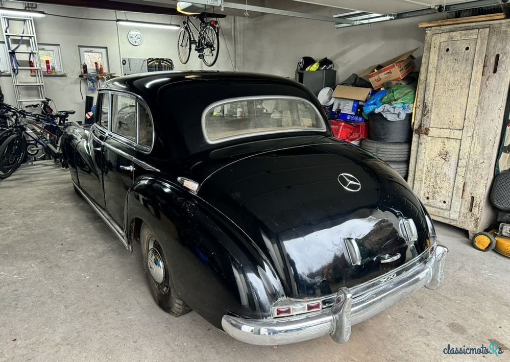 1955' Mercedes-Benz Adenauer W186 photo #4