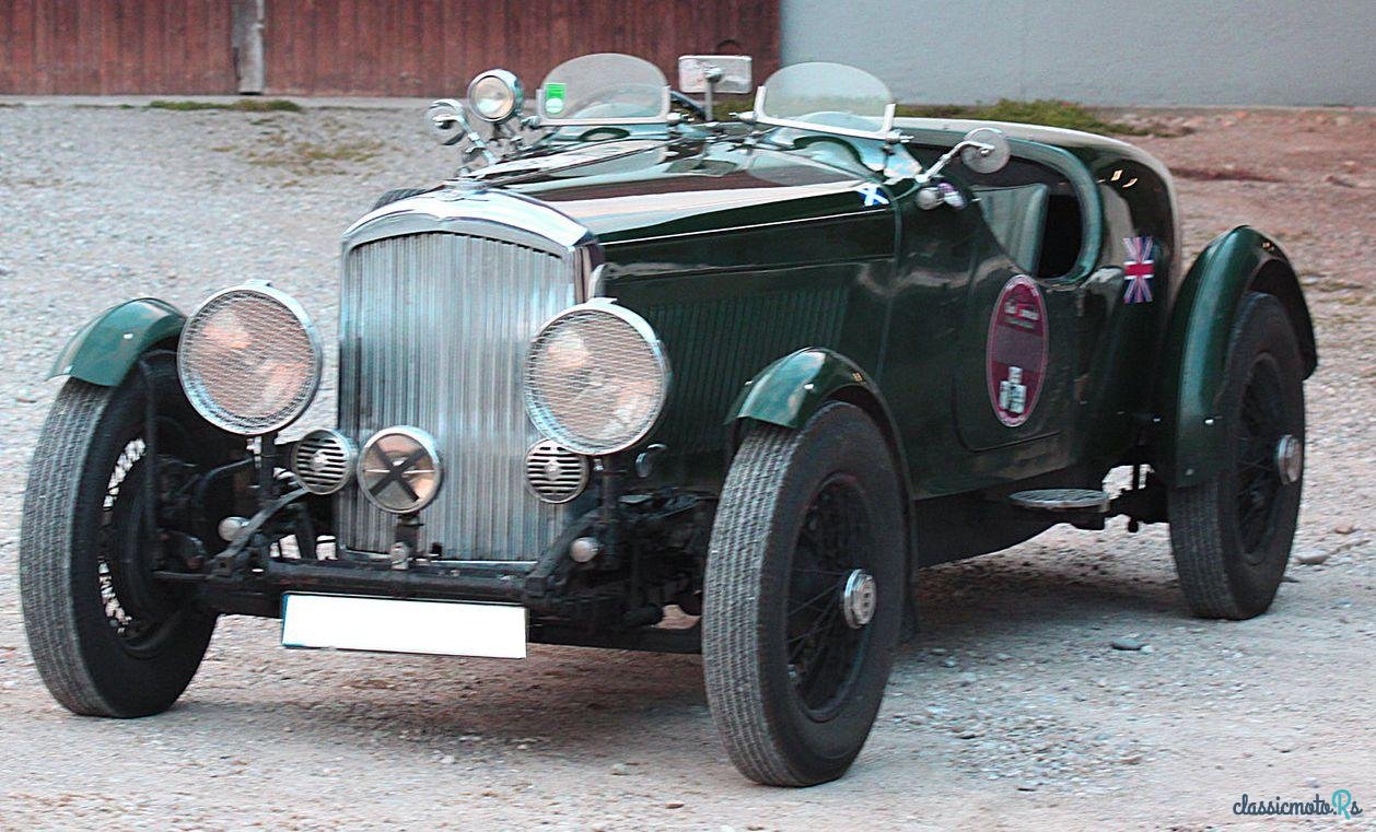 1935' Bentley Derby 3,5 Special photo #2