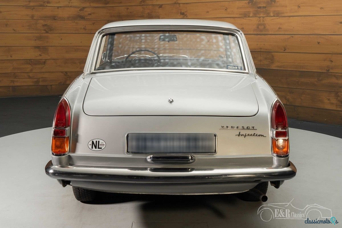 1967' Peugeot 404 photo #4