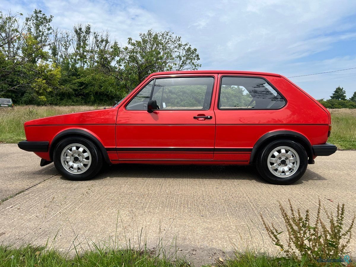 1984' Volkswagen Golf photo #5