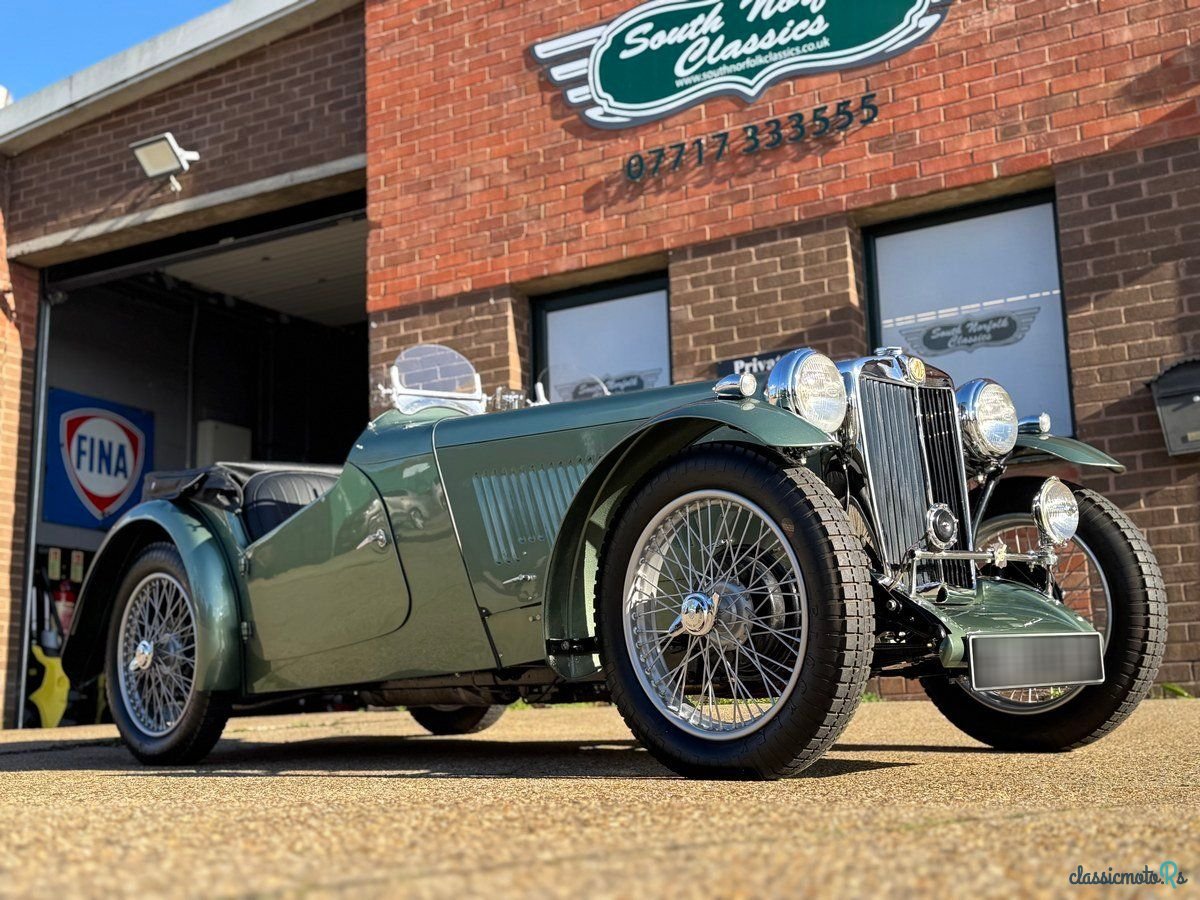 1947' MG T-Type photo #1