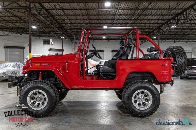 1973' Toyota Land Cruiser photo #5