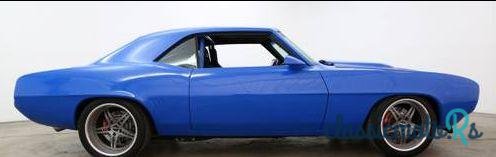 1969' Chevrolet Camaro Custom Coupe photo #2