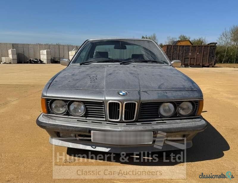 1985' BMW 6 Series photo #2