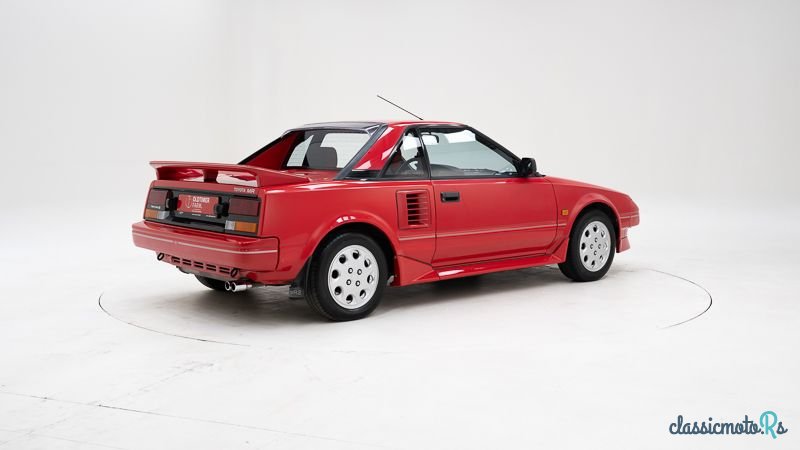 1986' Toyota MR '86 CH5426 photo #2