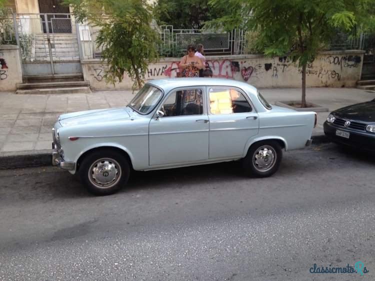 1962' Alfa Romeo Giulietta photo #1