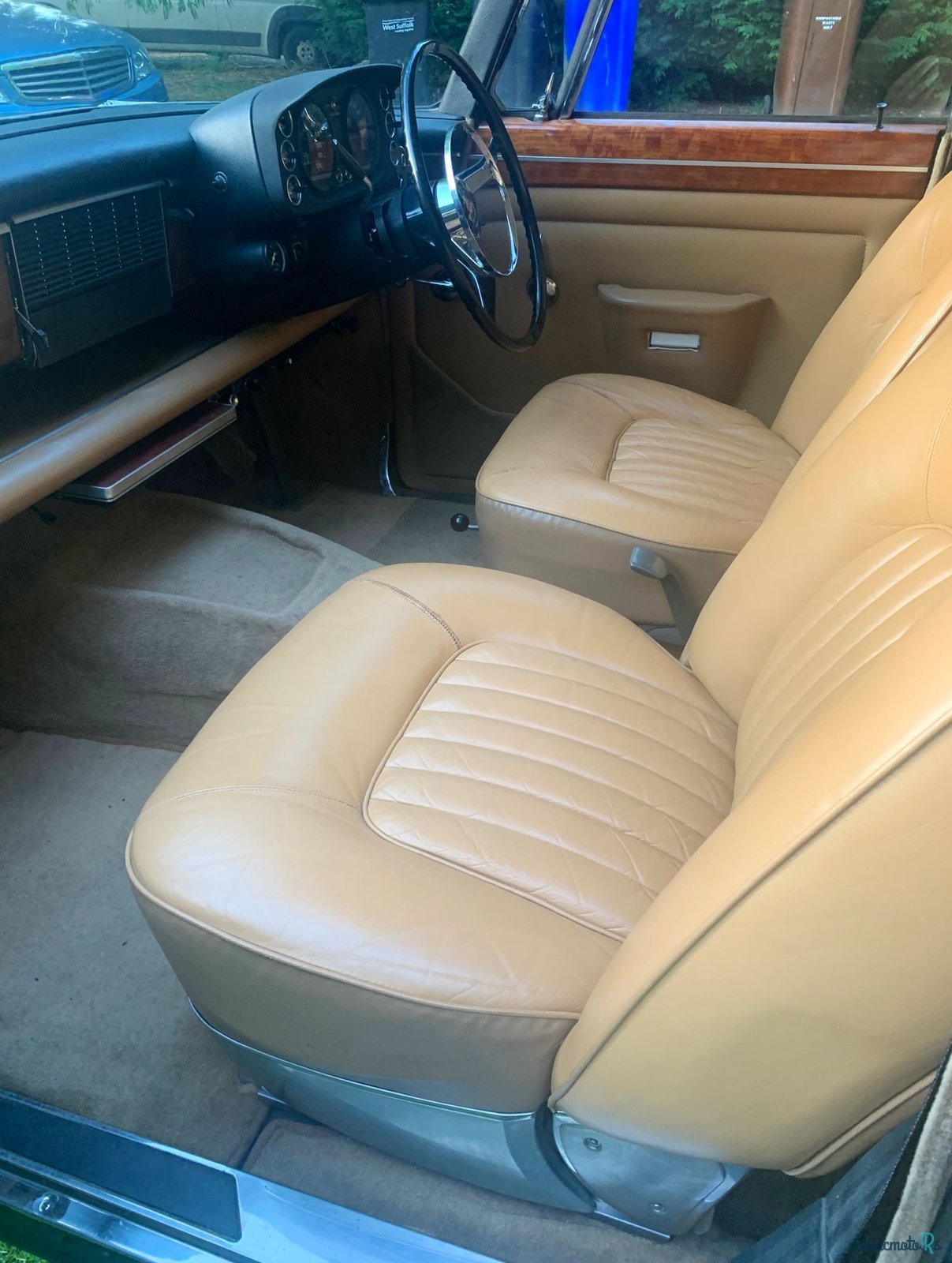 1966' Rover P5 Coupe Mk111 photo #5