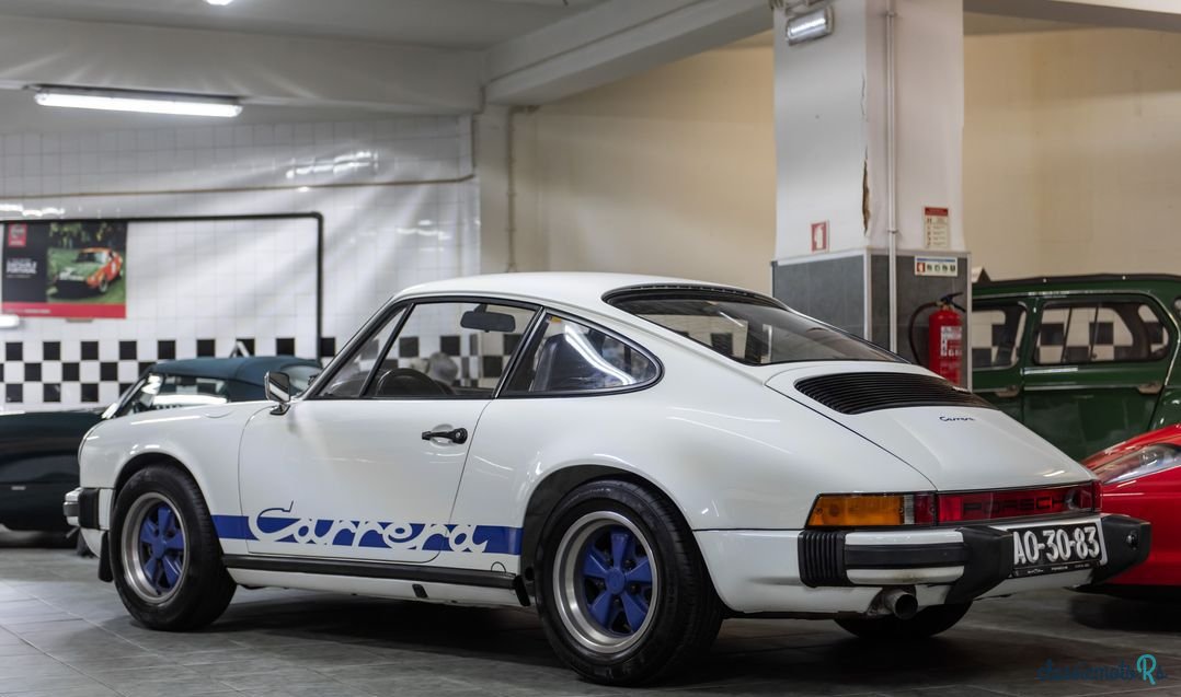 1974' Porsche 911 Carrera 2.7 Mfi photo #5