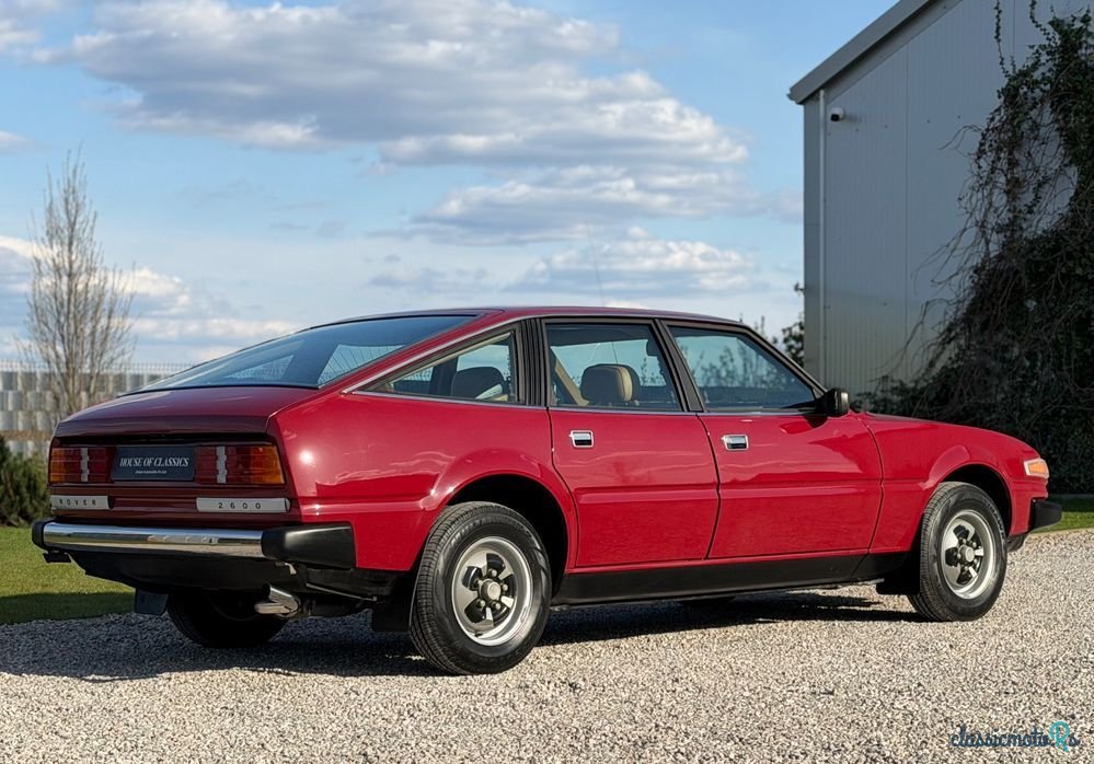 1980' Rover Sd 2600 S photo #4