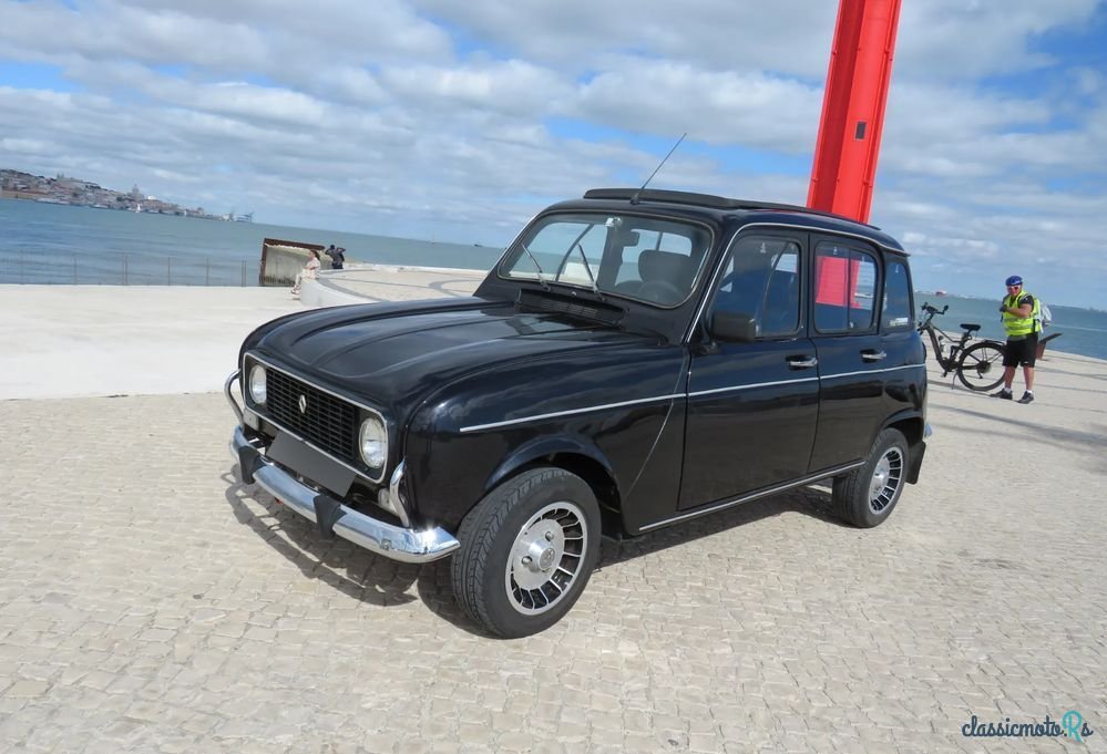 1986' Renault 4 1.1 Gtl photo #3