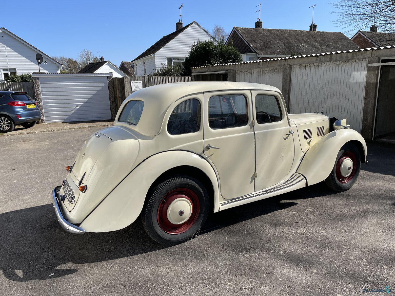 1949' MG Ya photo #4