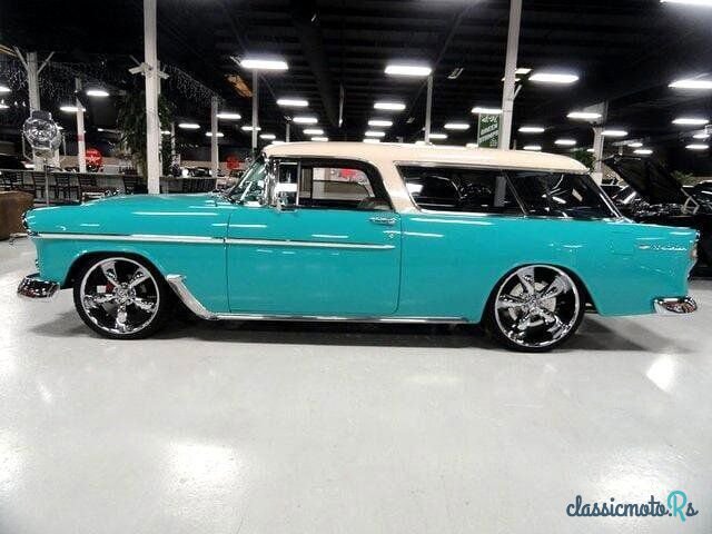 1955' Chevrolet Nomad photo #4