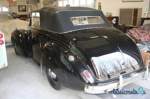 1952' Alvis TA21 photo #2