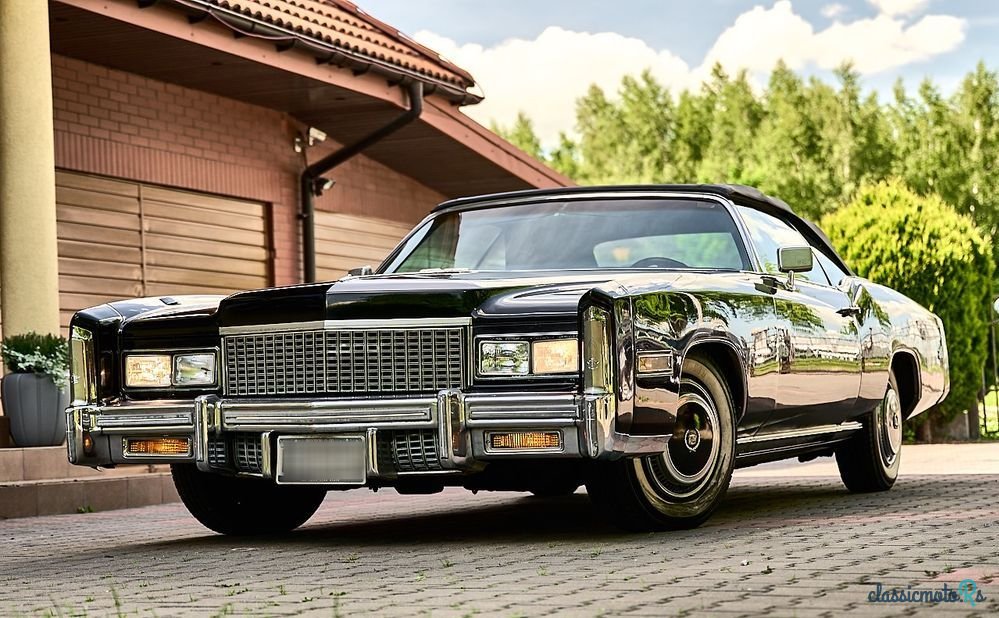 1976' Cadillac Eldorado photo #5