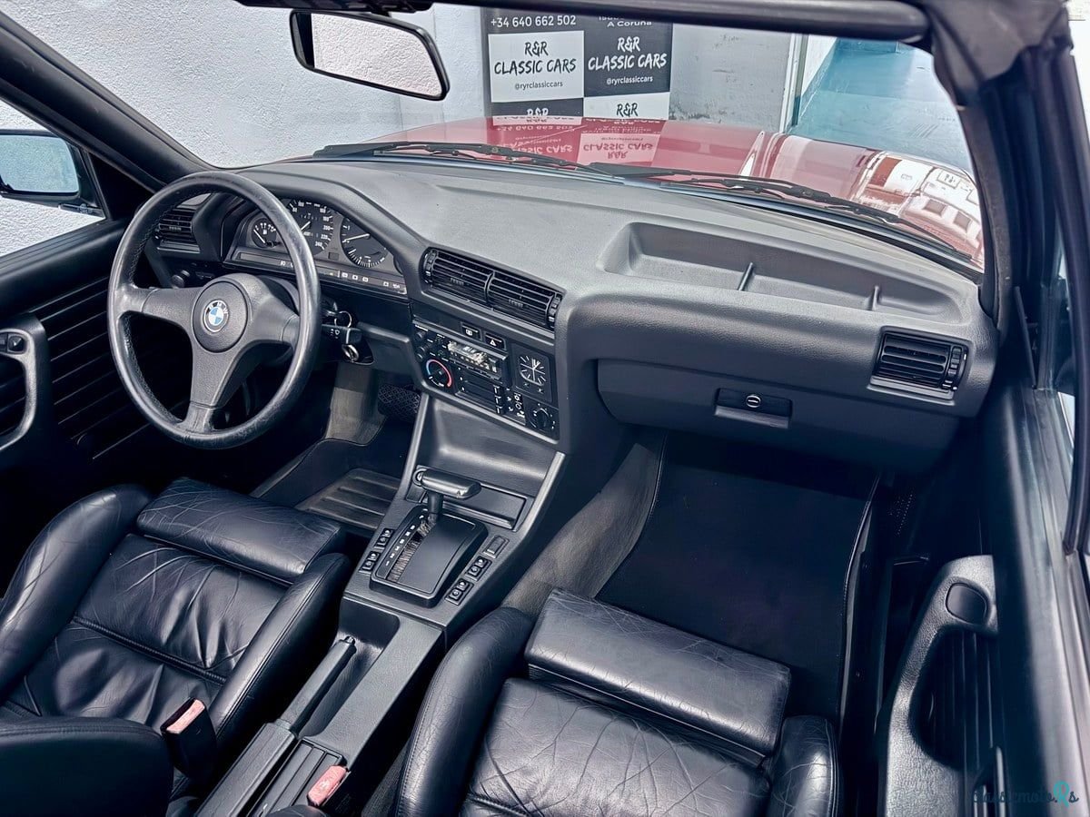 1989' BMW 3 Series photo #6