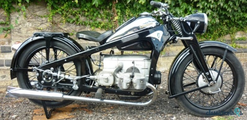 1940' Zundapp 600 photo #6