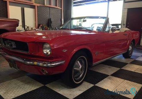 1965' Ford Mustang Convertible photo #5