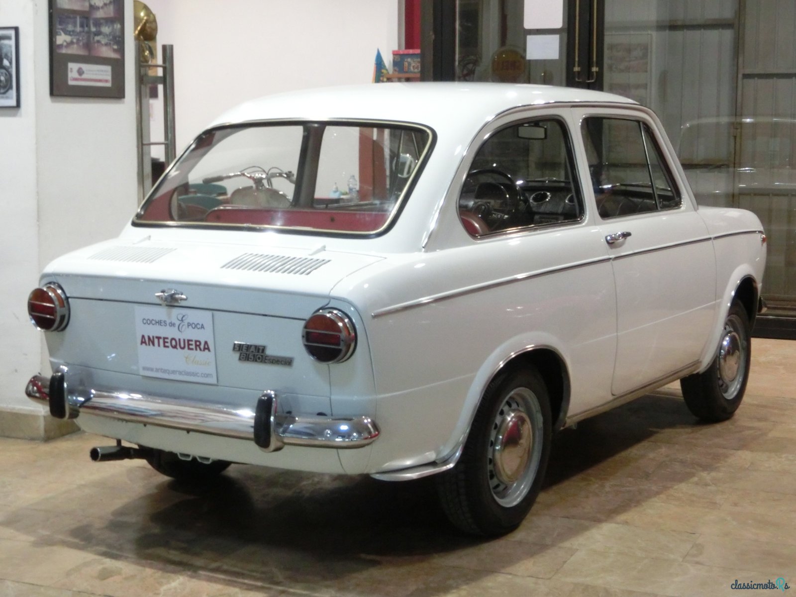 1968' Fiat 850 ESPECIAL photo #2