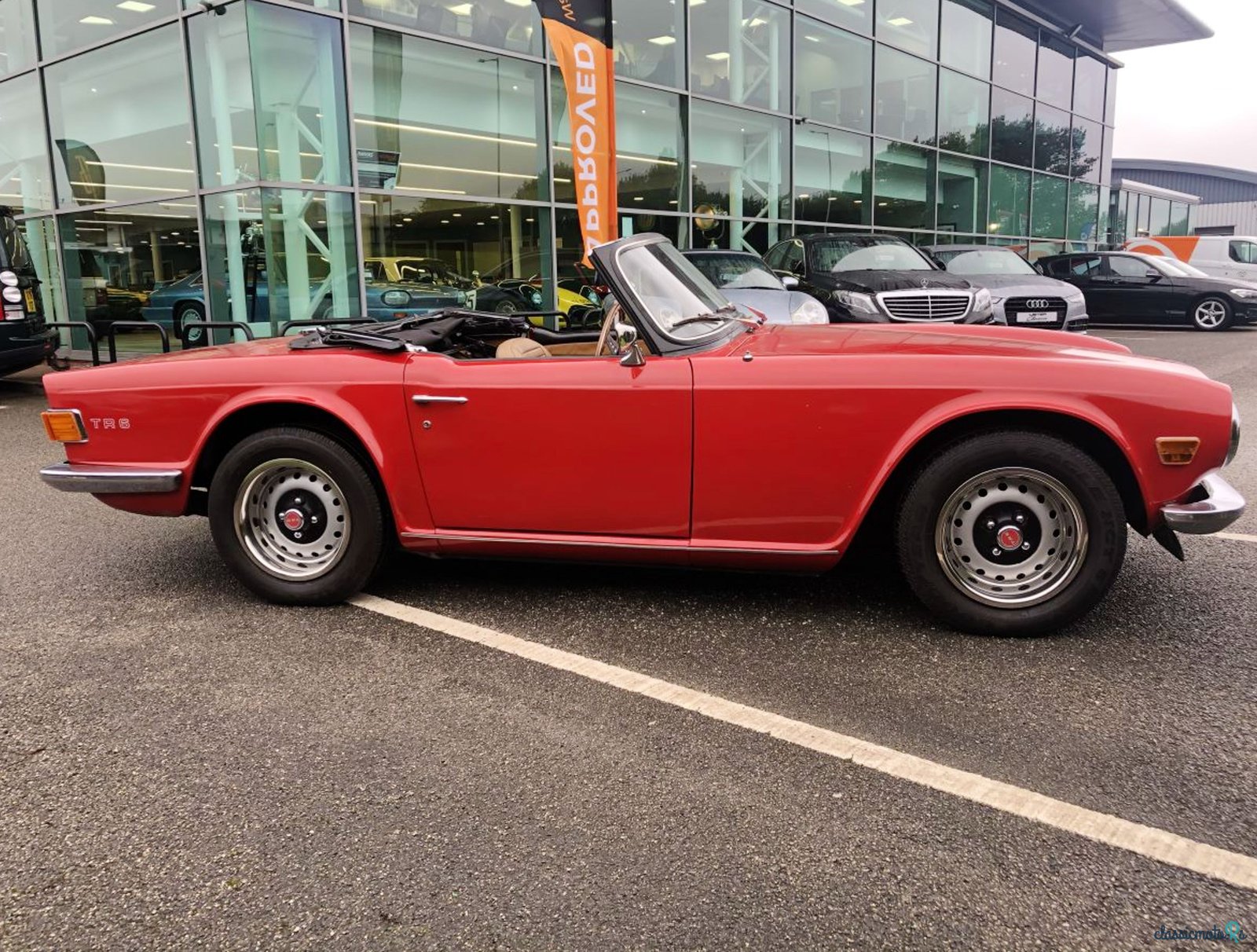 1972' Triumph TR6 photo #1