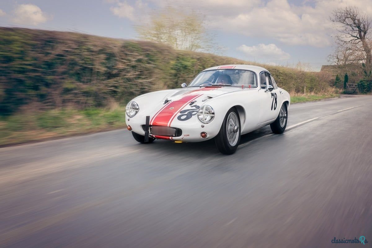 1970' Lotus Elite photo #1