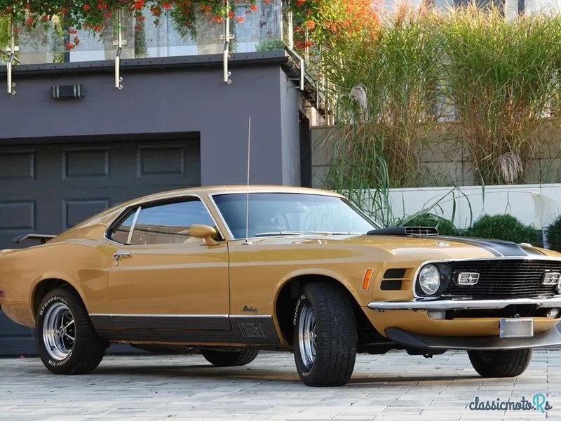 1970' Ford Mustang Mach-E photo #6