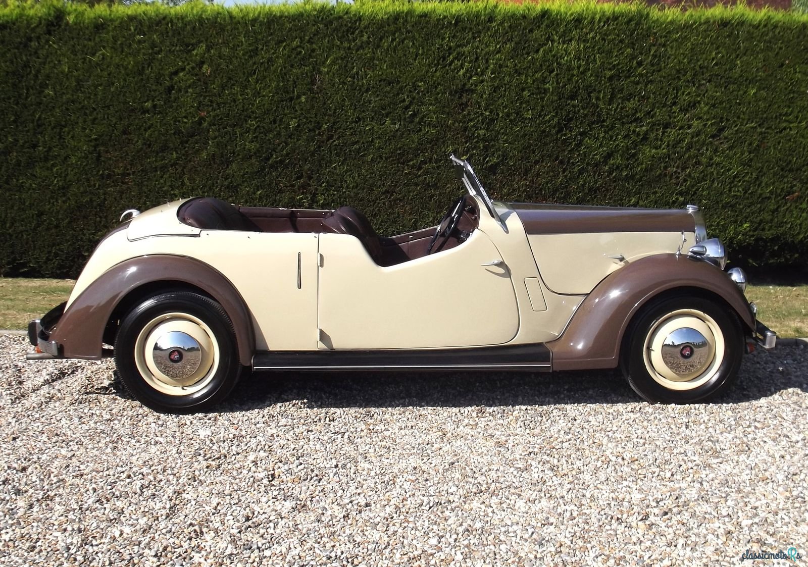 1948' Rover 12HP Tourer photo #4