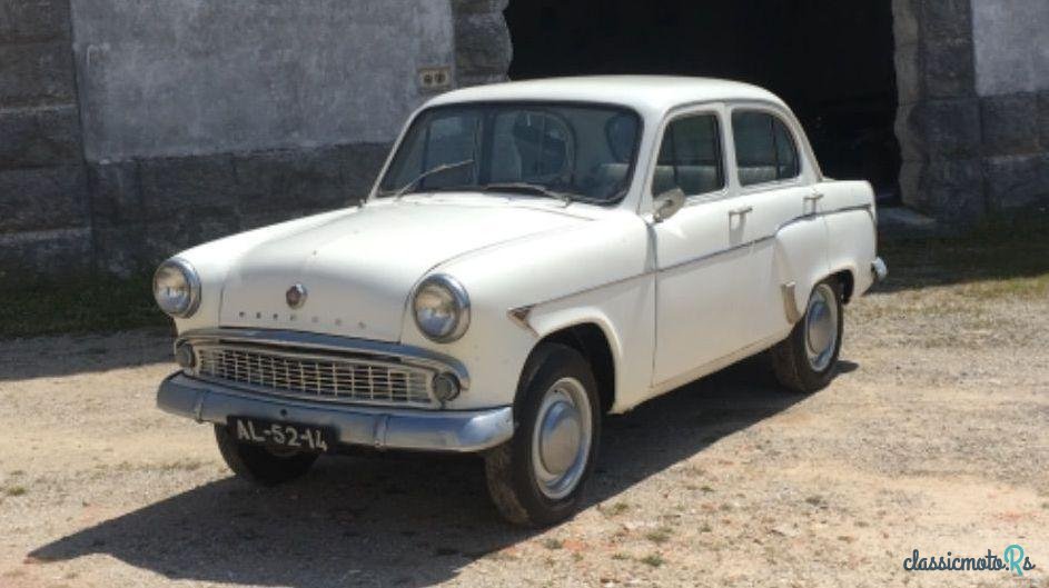 1962' Moskvitch 407 photo #2