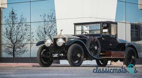 1923' Rolls-Royce Silver Ghost Barker 3/4 Cabrio photo #1