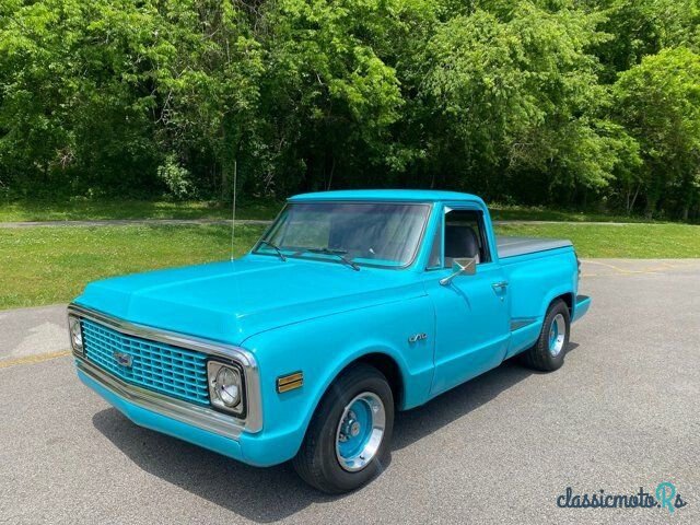 1972' Chevrolet C/K Truck photo #1