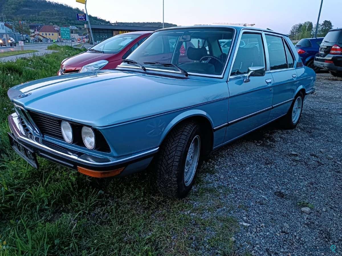 1977' BMW 5Er-Reihe photo #2