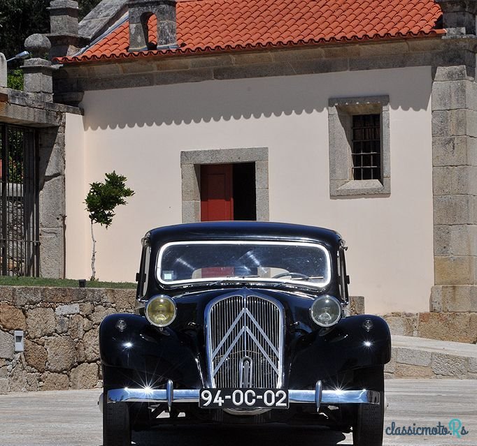 1955' Citroen 11 B photo #3