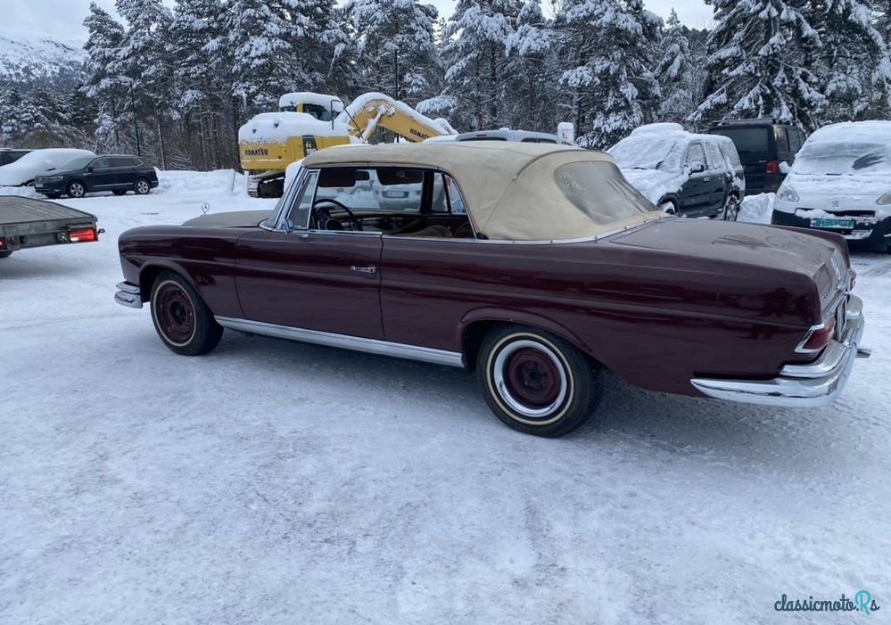 1964' Mercedes-Benz Klasa S photo #3