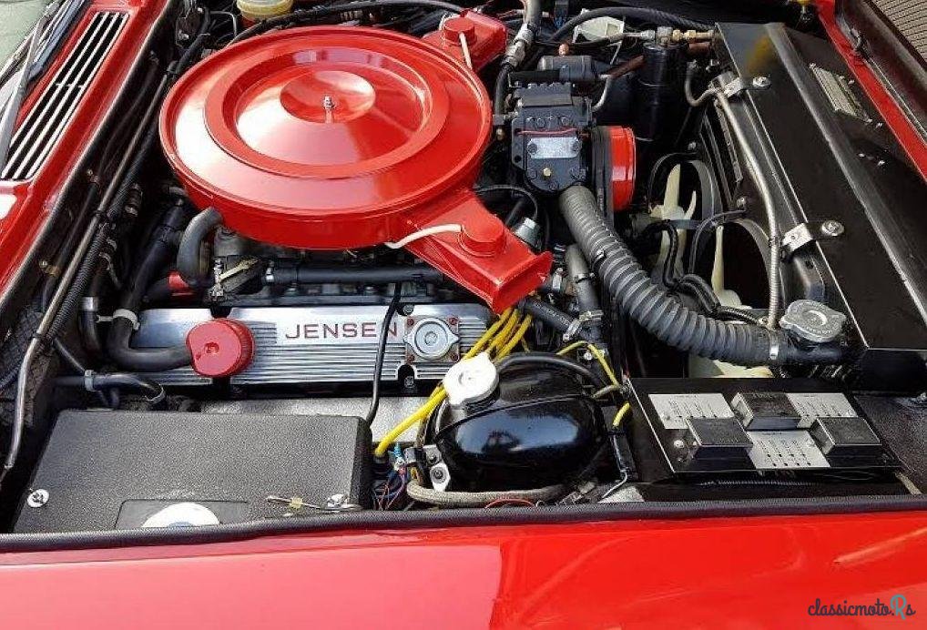 1974' Jensen Interceptor MK3 photo #5
