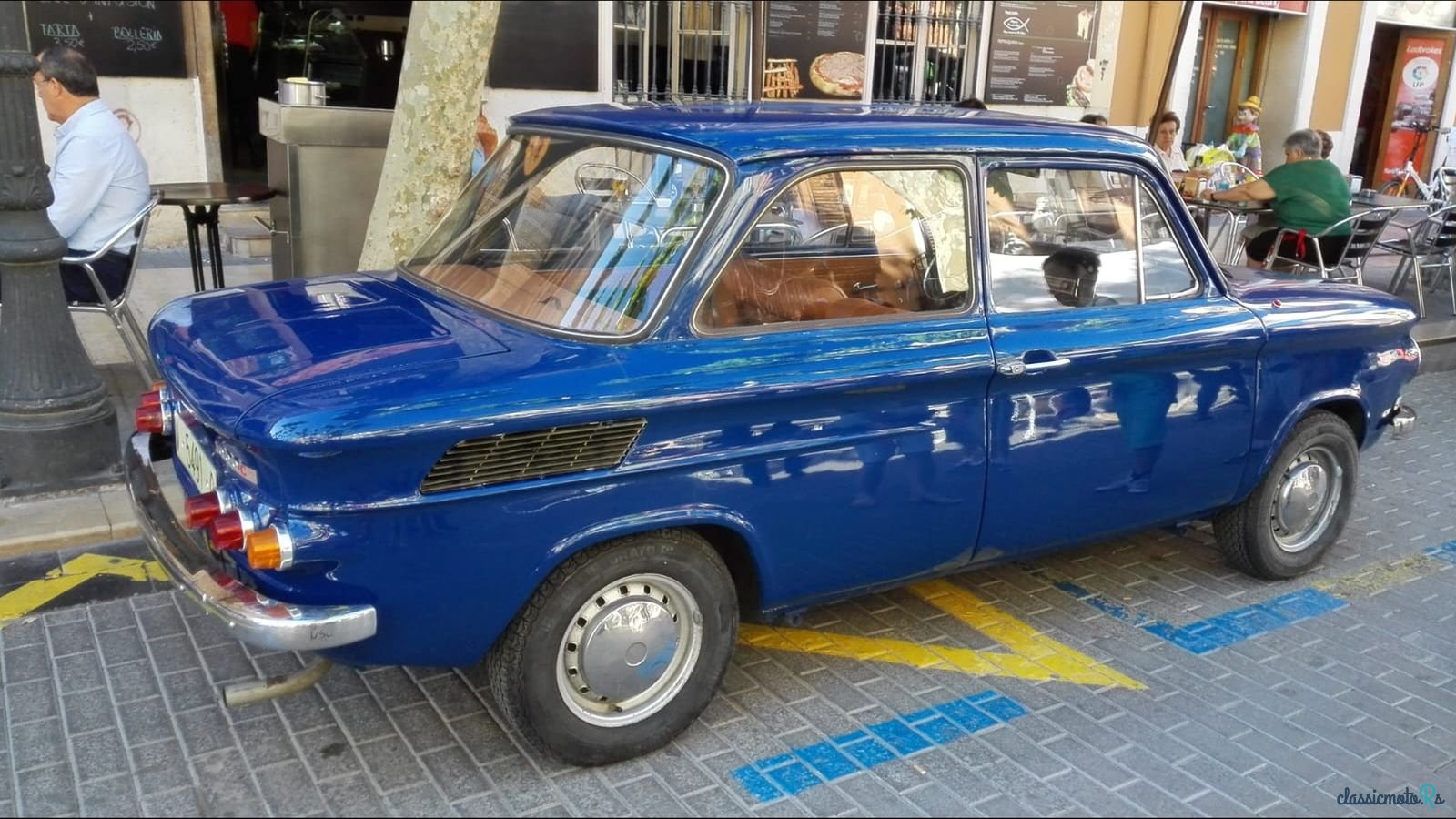 1975' NSU TT photo #4