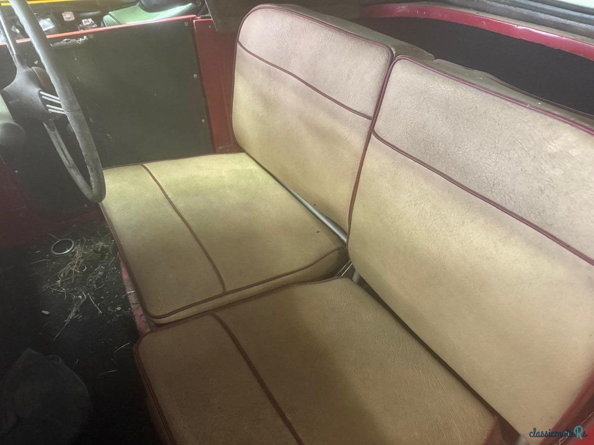 1961' Bond F Van photo #4