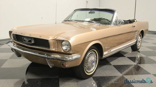 1966' Ford Mustang photo #3