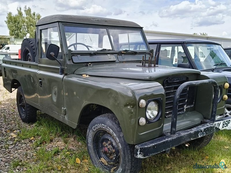 1976' Land Rover Defender photo #3