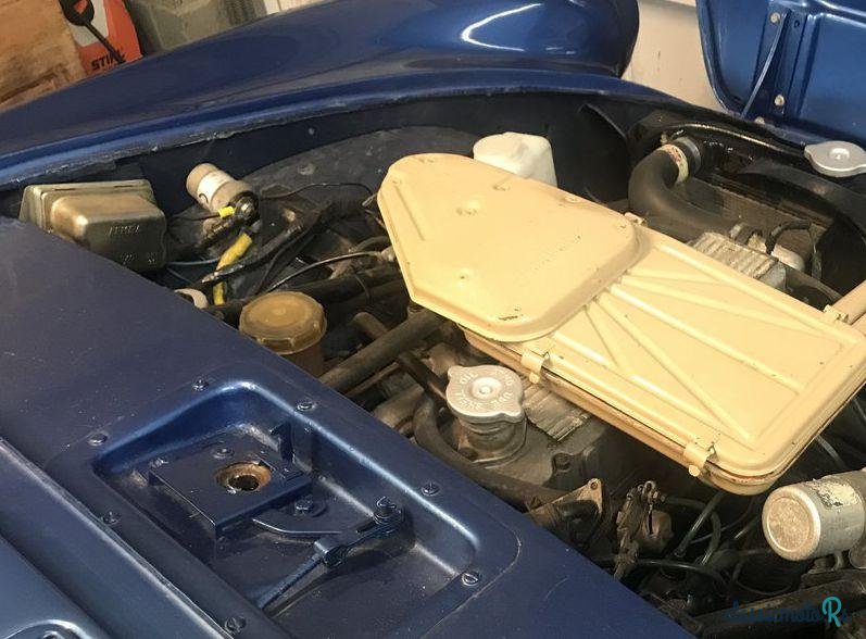 1964' Sunbeam Alpine photo #1