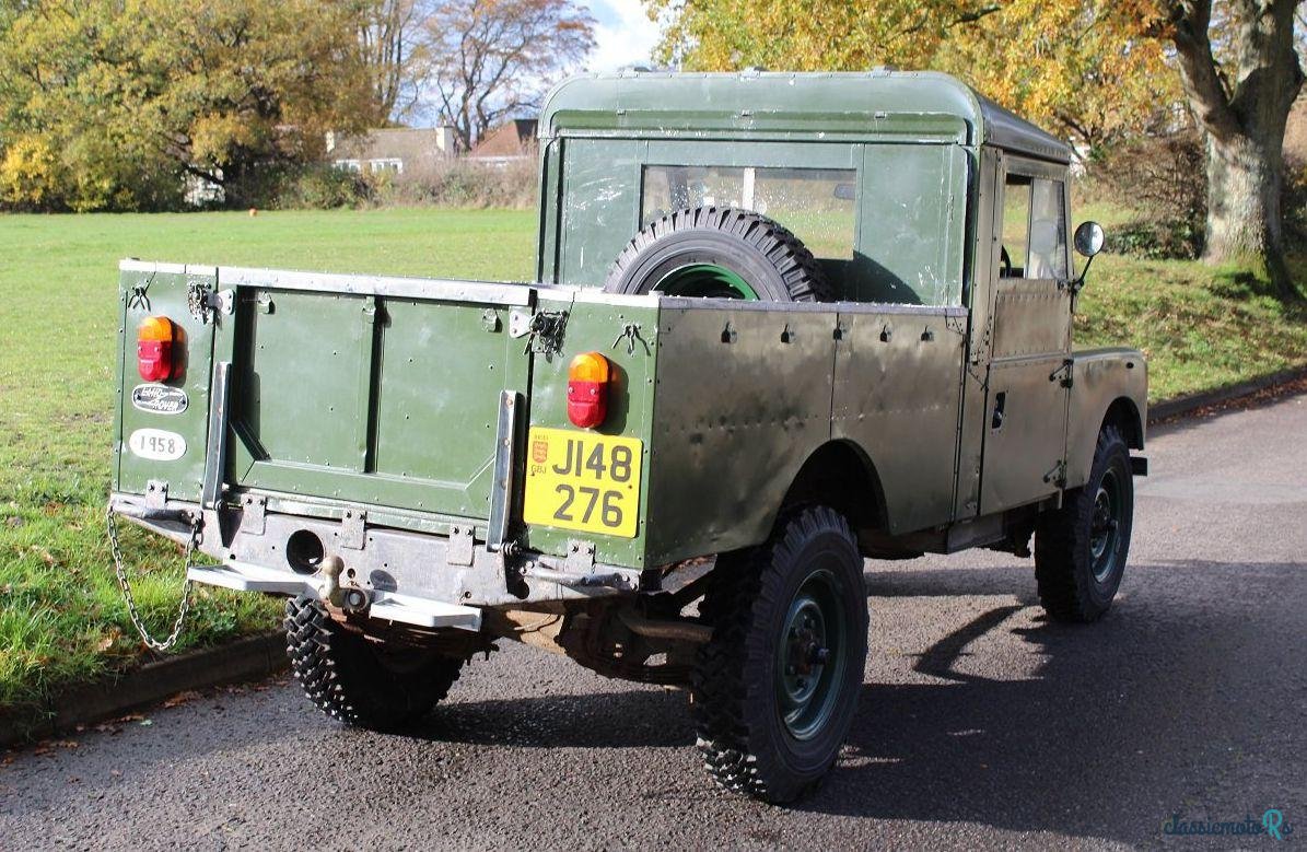 1958' Land Rover Lwb 109 photo #2