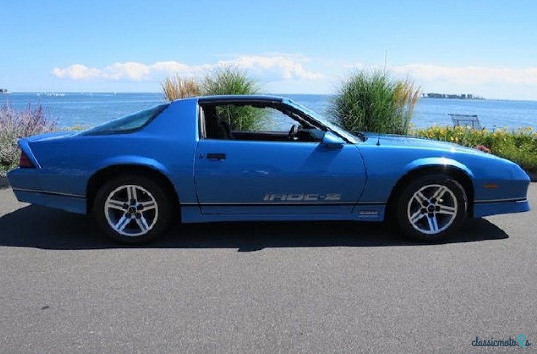 1985' Chevrolet Camaro photo #1