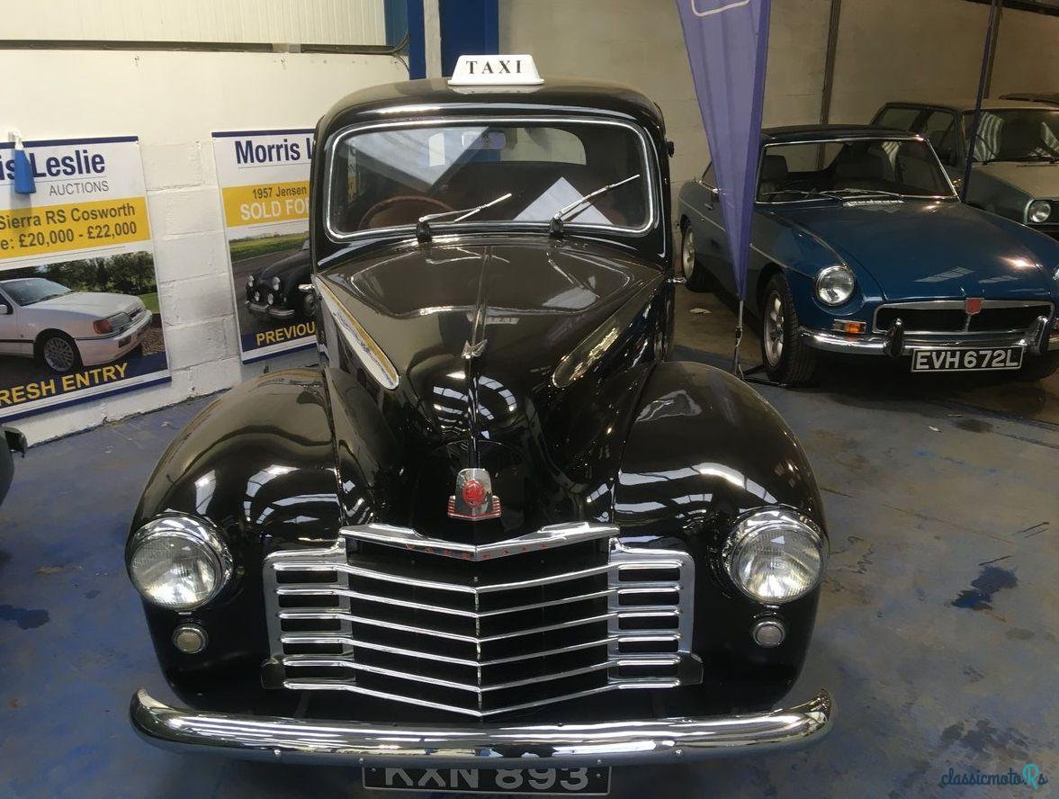 1949' Vauxhall Wyvern photo #2