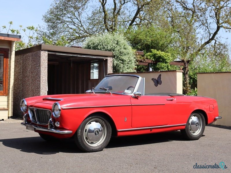1964' Fiat 1500 S Osca photo #6