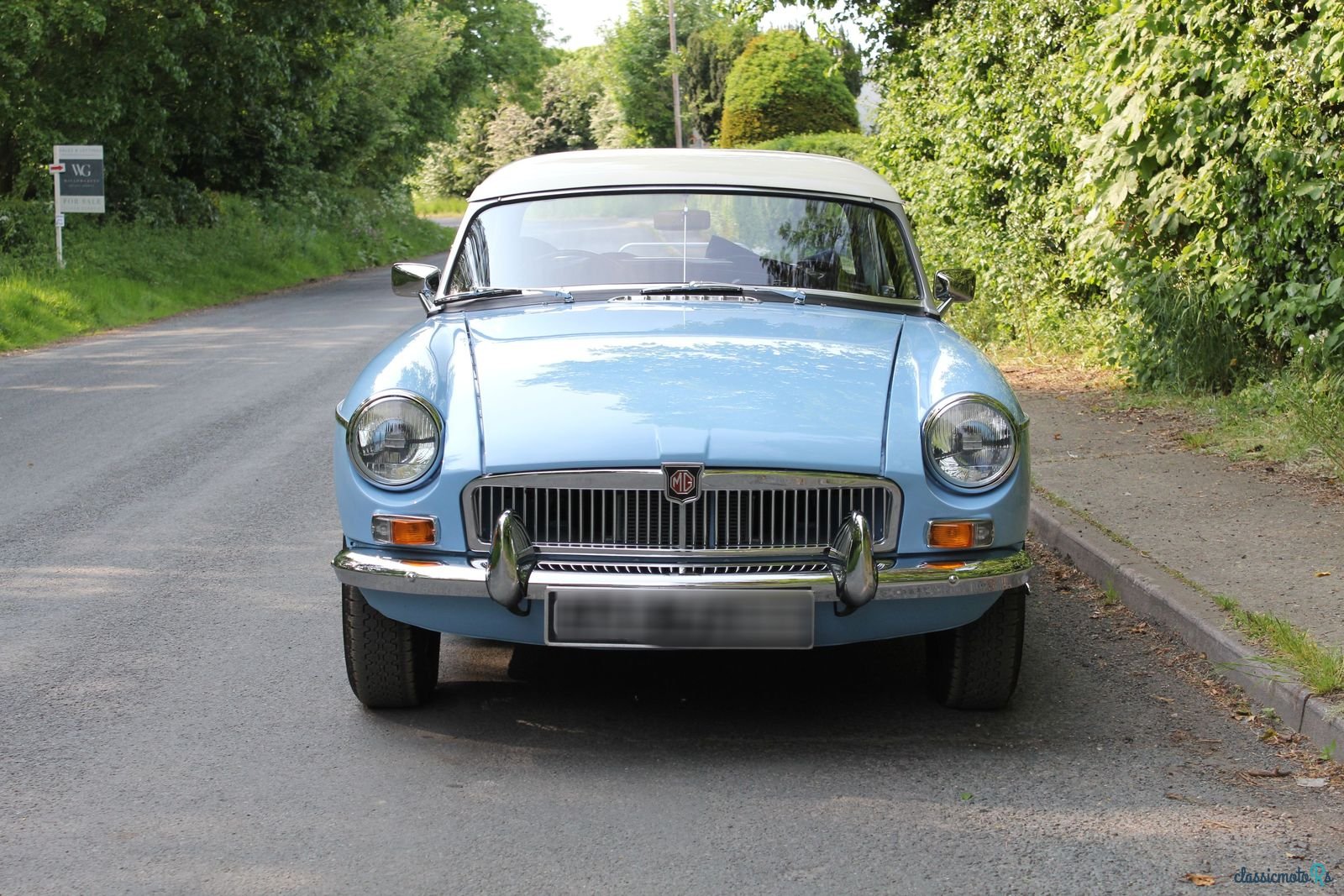 1964' MG MGB photo #2